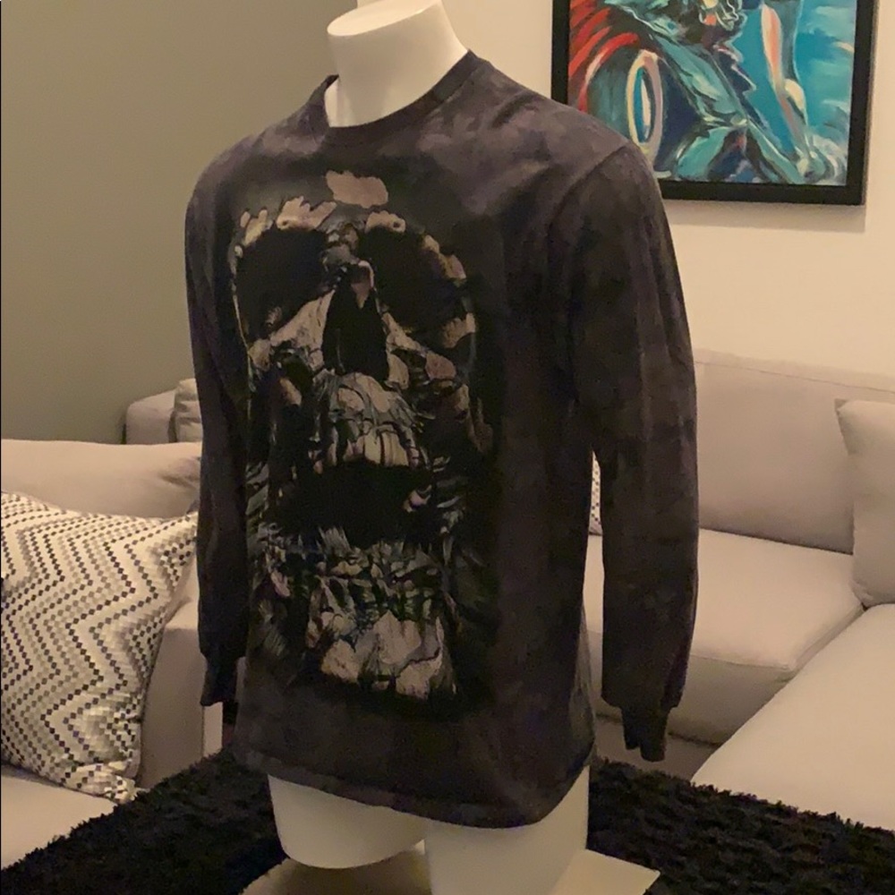 Skull 💀 Long sleeve T-shirt